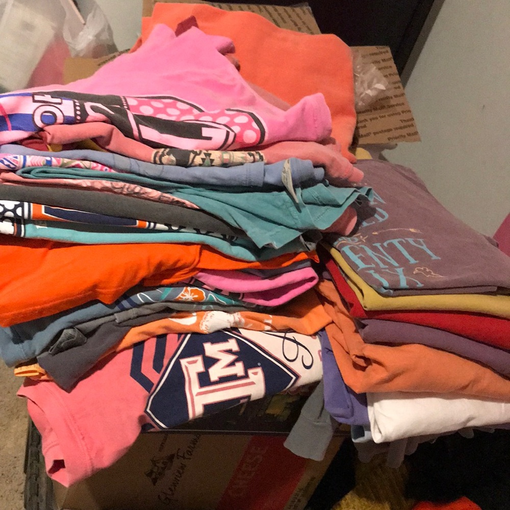 Comfort Color tees!